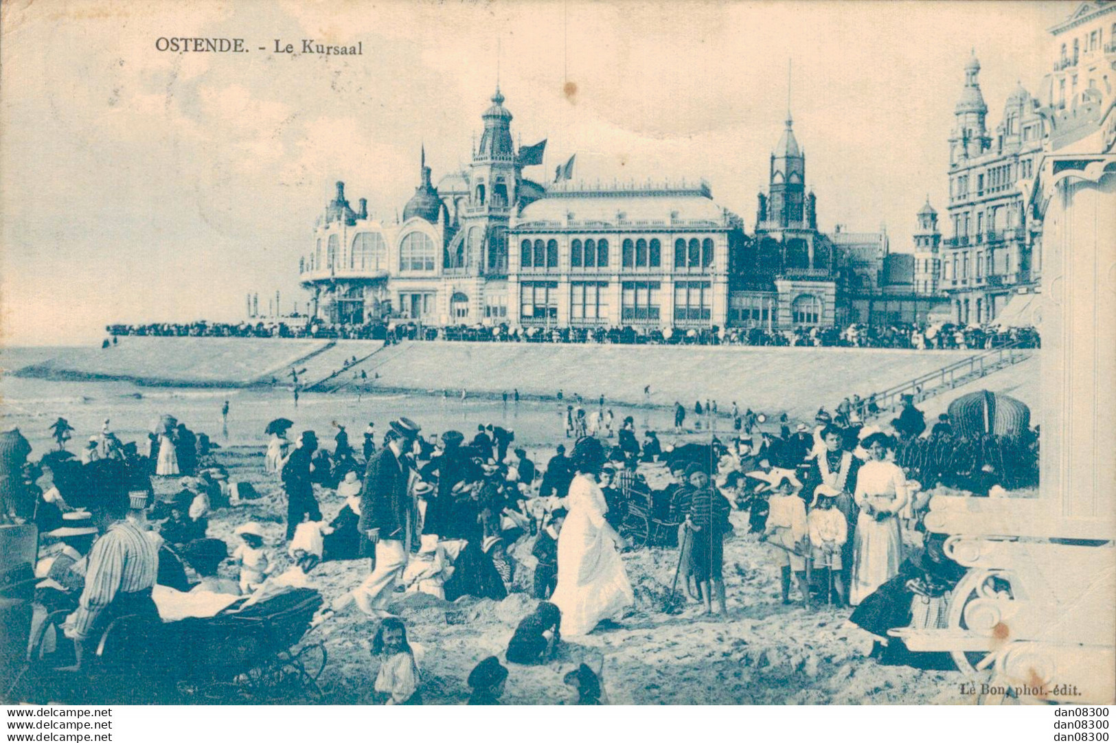 BELGIQUE OSTENDE LE KURSAAL - Oostende