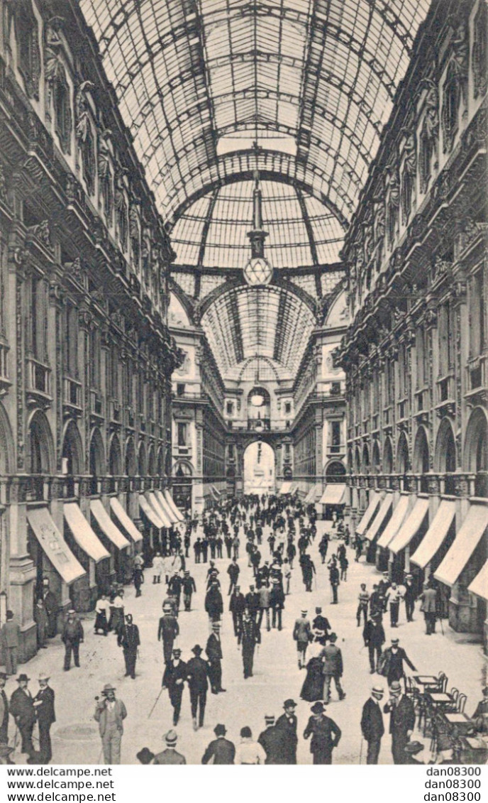 ITALIE MILANO GALLERIA VITTORIO EMANUELE - Milano (Milan)