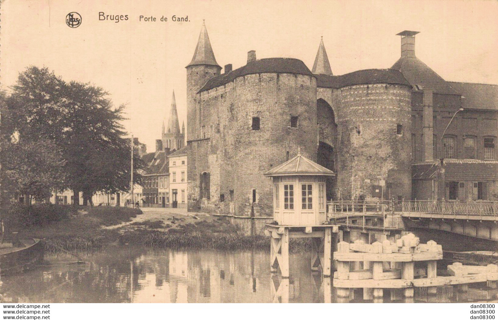 BELGIQUE BRUGES PORTE DE GAND - Brugge