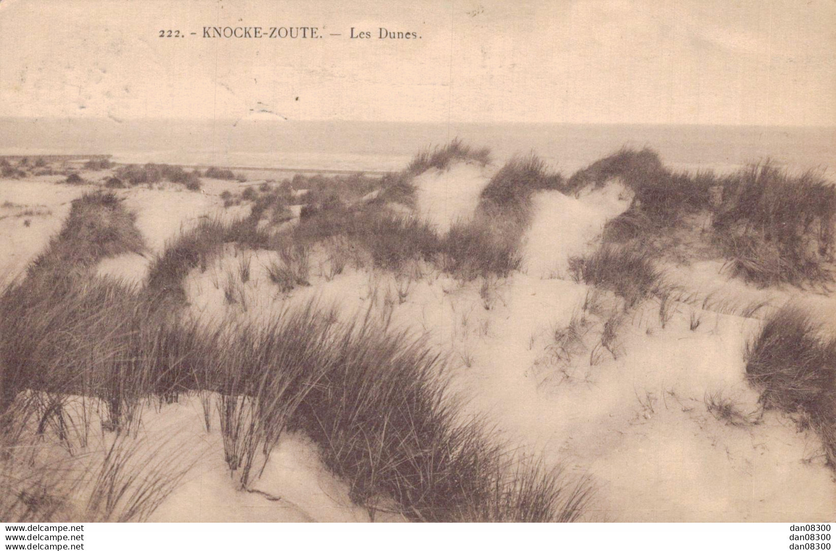 BELGIQUE KNOCKE ZOUTE LES DUNES - Knokke