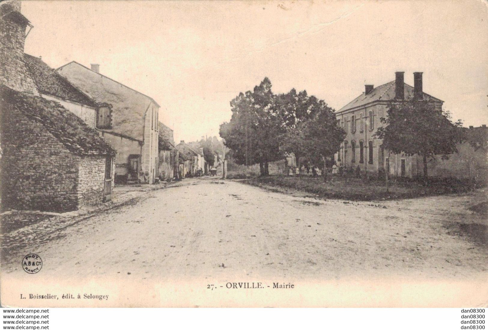 21 ORVILLE MAIRIE - Other & Unclassified