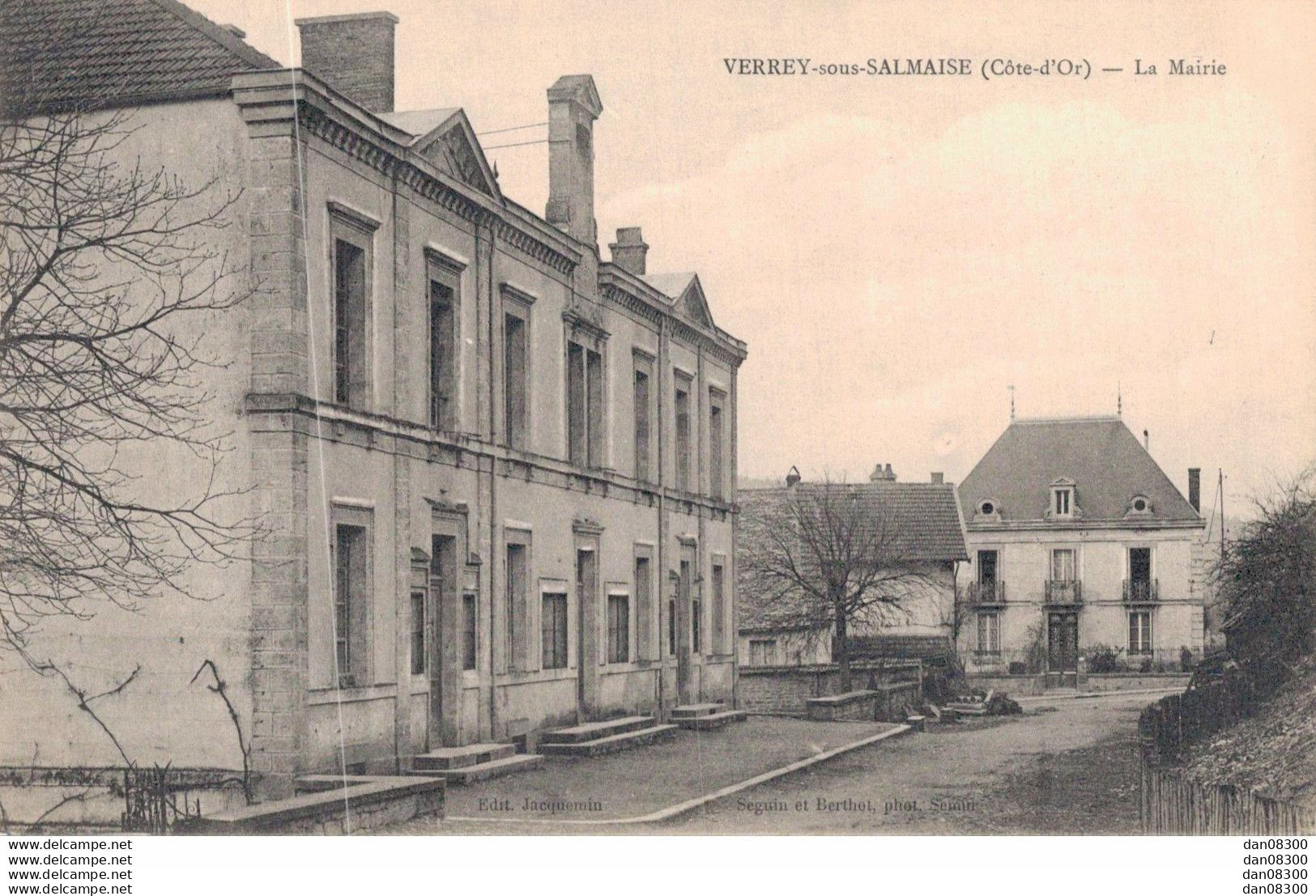 21 VERREY SOUS SALMAISE LA MAIRIE - Other & Unclassified