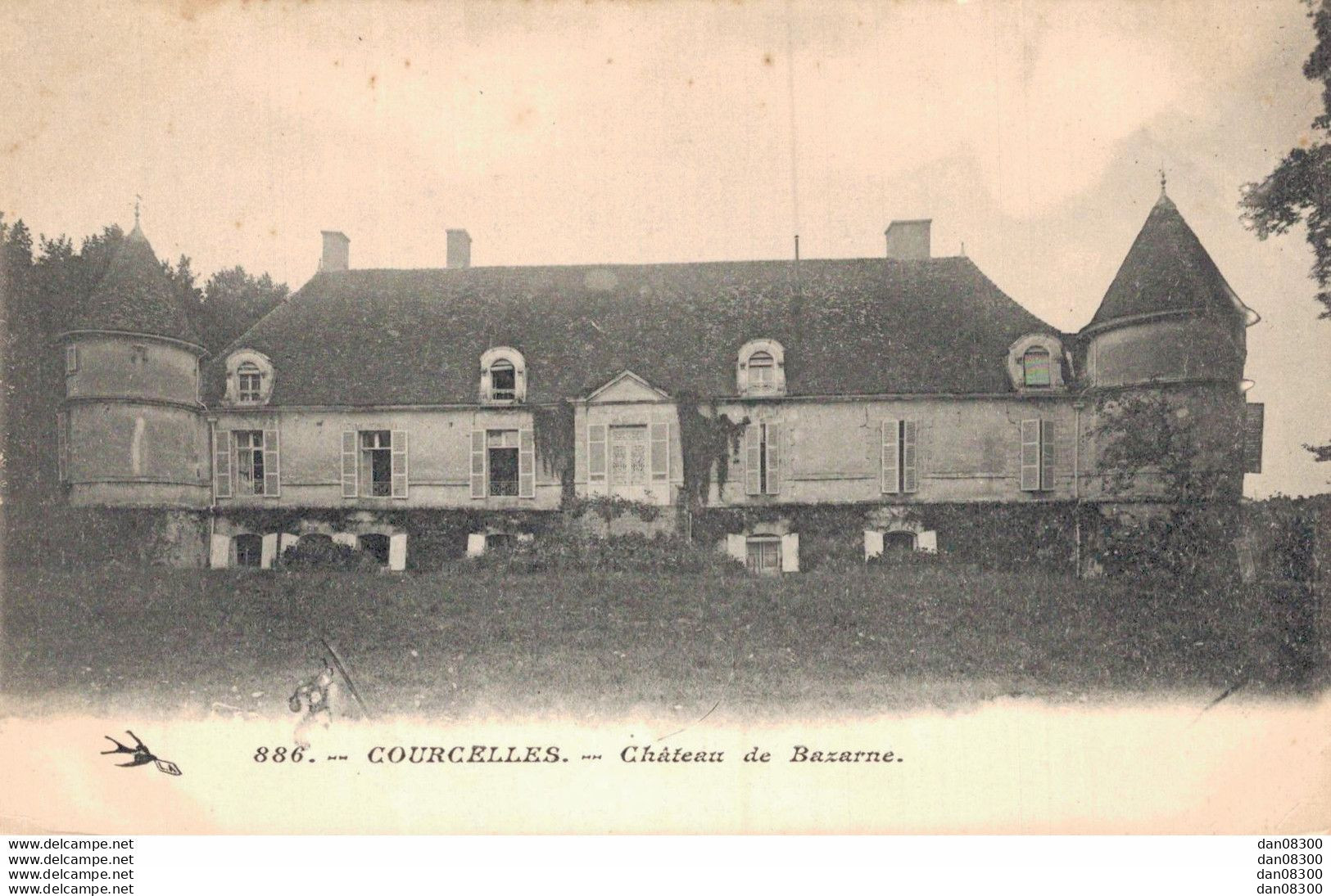 58 COURCELLES CHATEAU DE BAZARNE - Andere & Zonder Classificatie