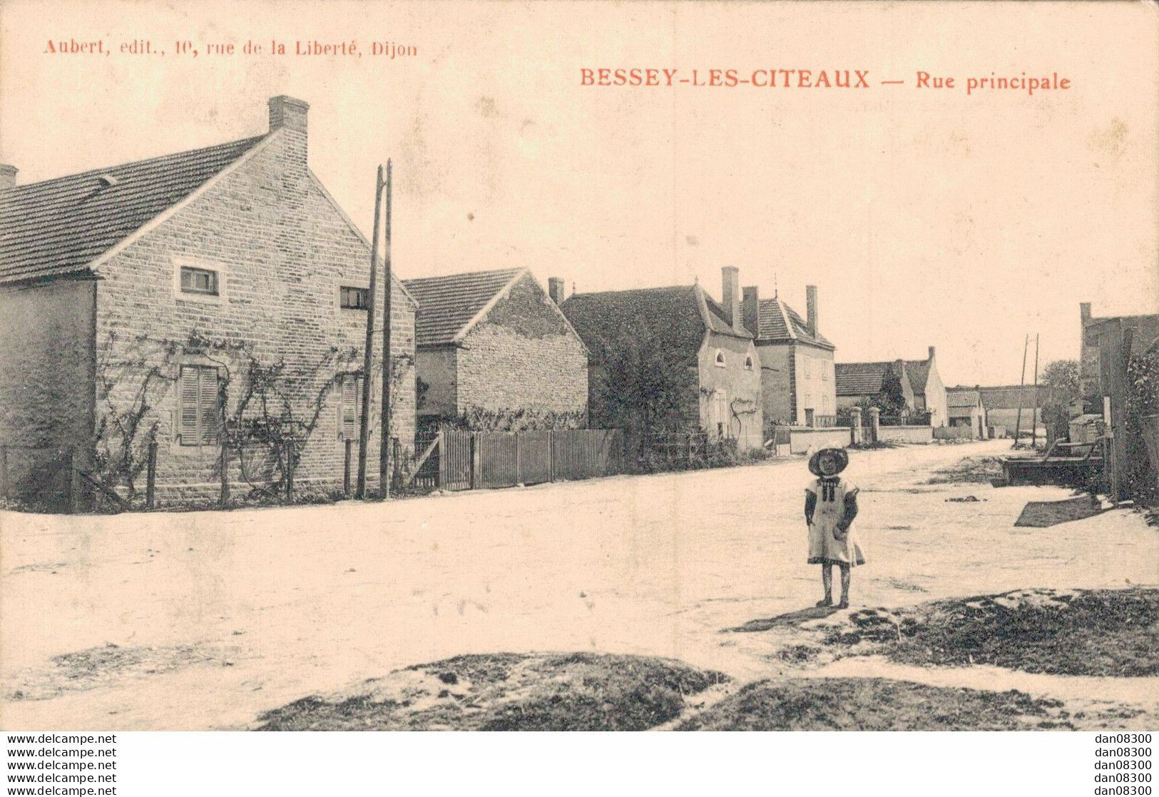 21 BESSEY LES CITEAUX RUE PRINCIPALE - Autres & Non Classés