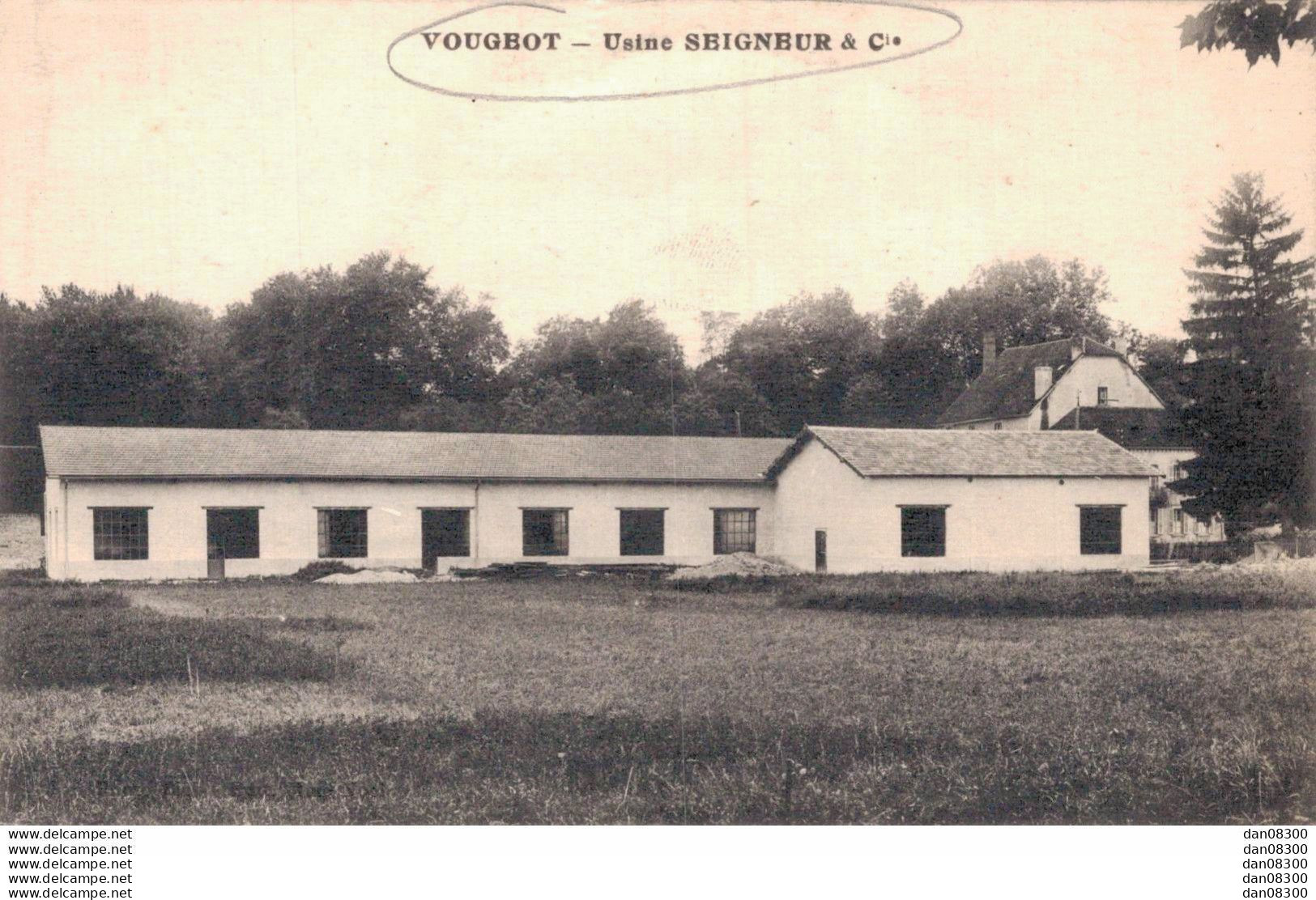 21 VOUGEOT USINE SEIGNEUR ET CIE - Autres & Non Classés