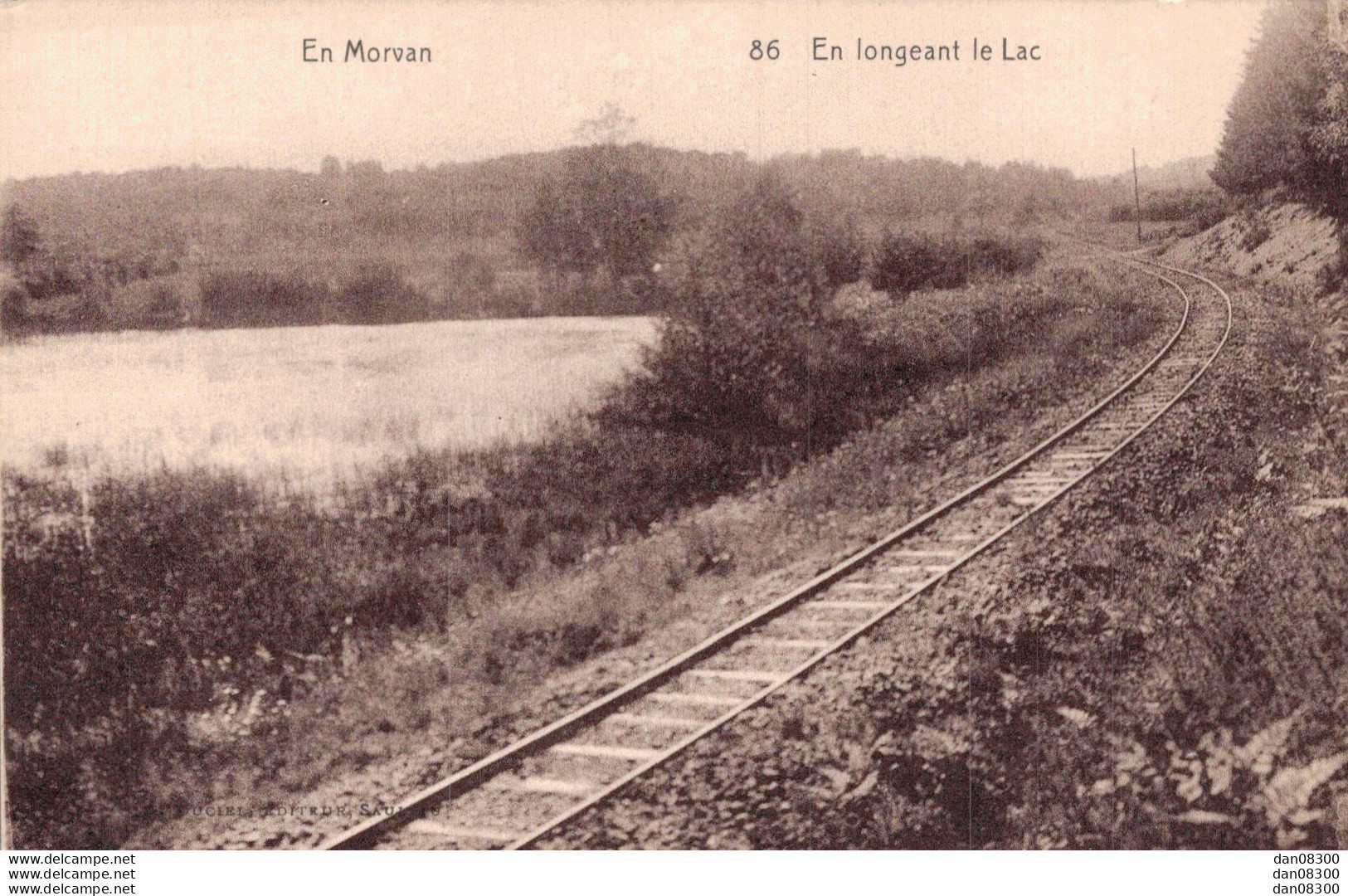 58 EN MORVAN EN LONGEANT LE LAC - Other & Unclassified