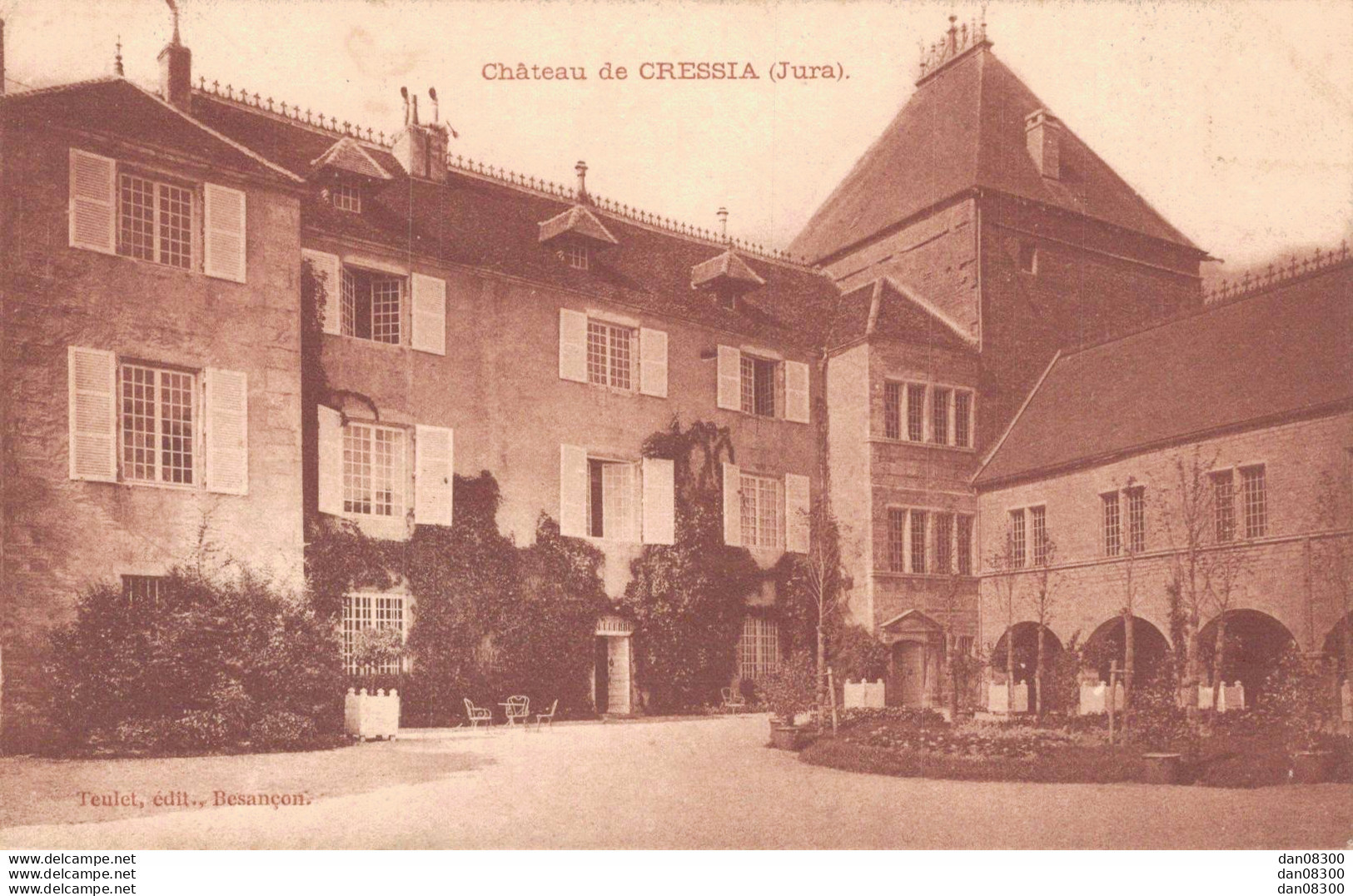39 CHATEAU DE CRESSIA - Other & Unclassified