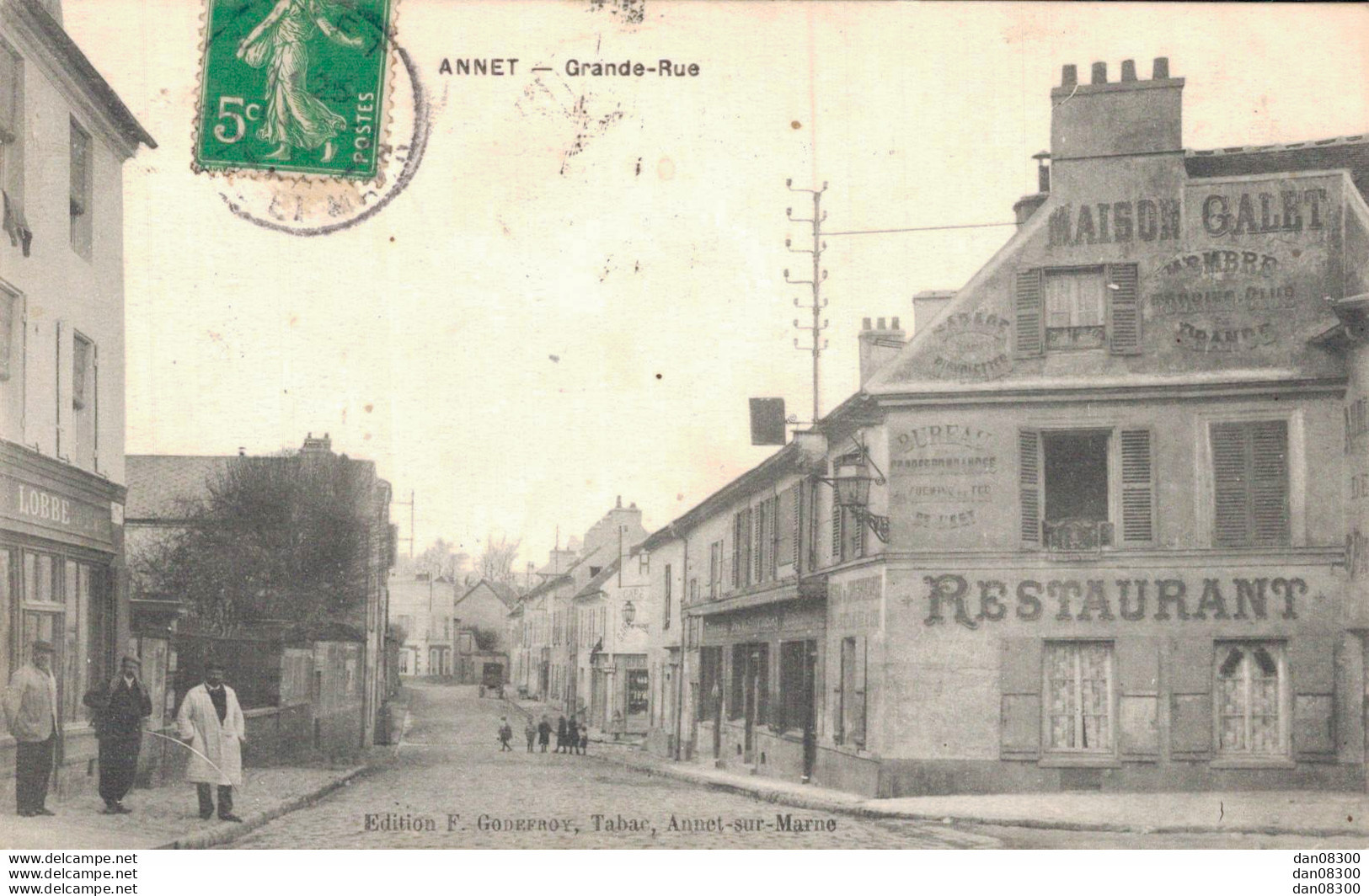 77 ANNET GRANDE RUE - Autres & Non Classés