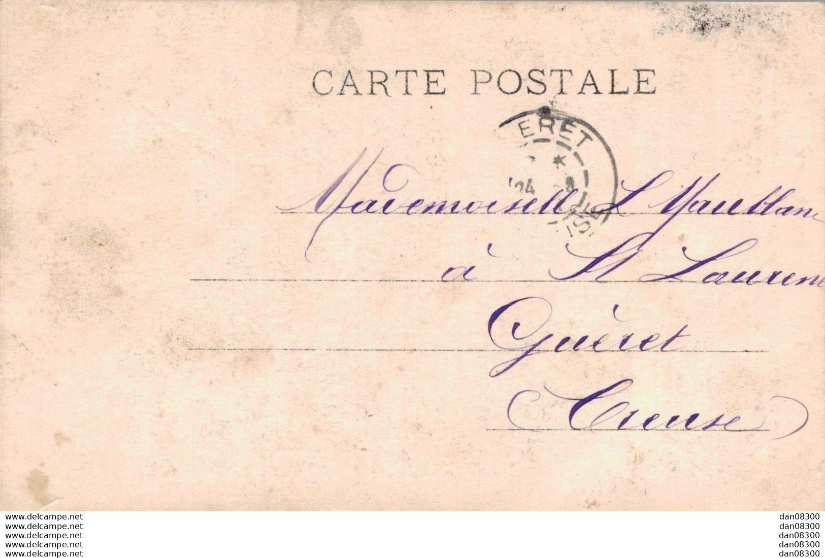 SERIE COMPLETE DE CINQ CARTES INTITLEE ORAGE A L'HORIZON - 5 - 99 Postcards
