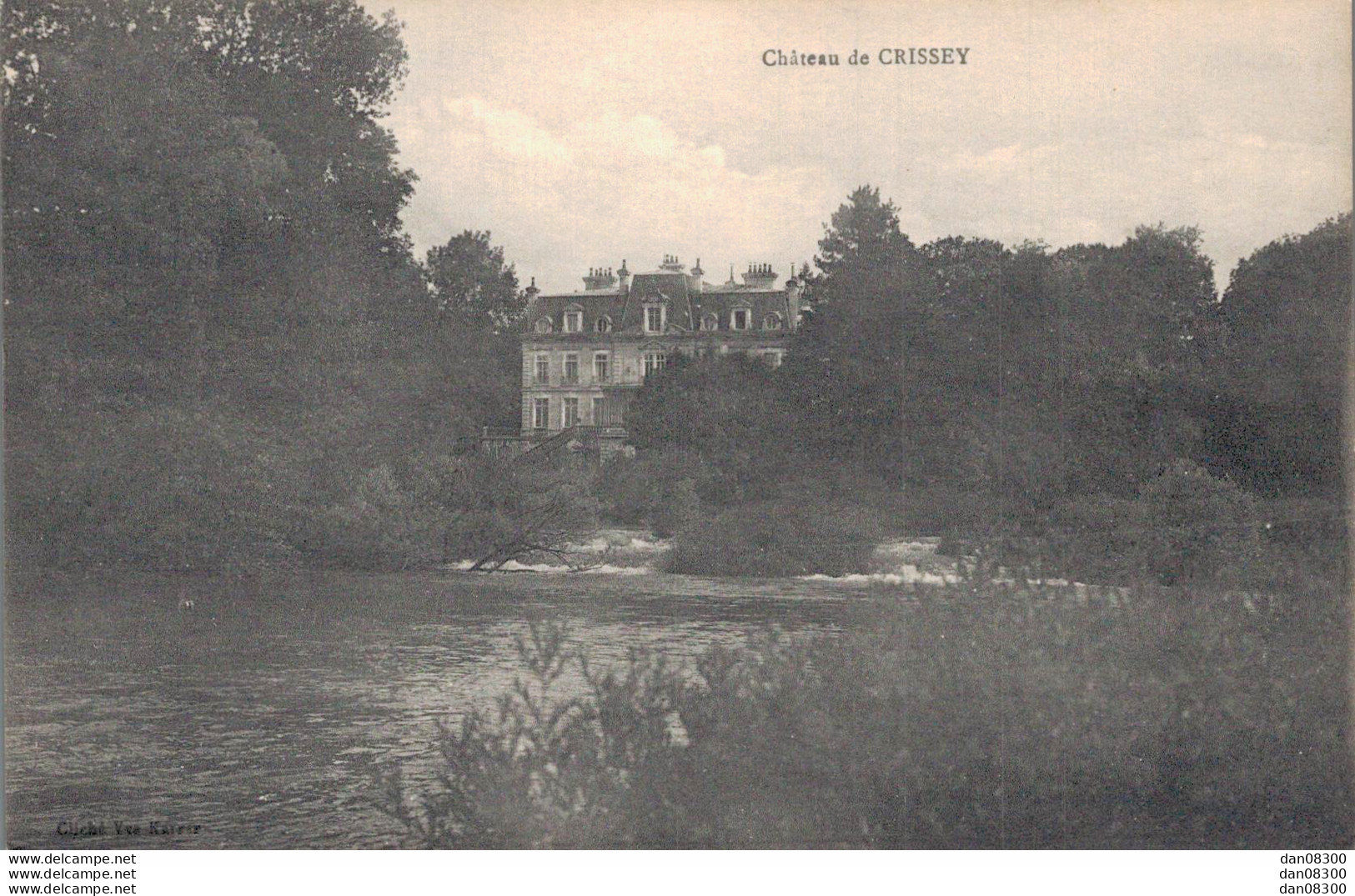 39 CHATEAU DE CRISSEY - Other & Unclassified