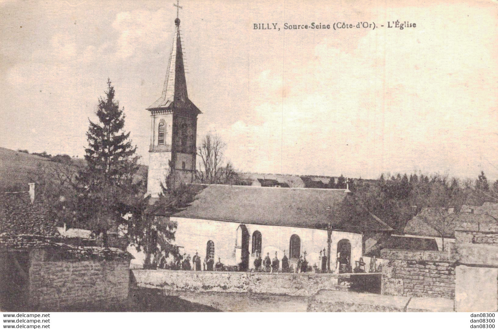 21 BILLY SOURCE SEINE L'EGLISE - Other & Unclassified