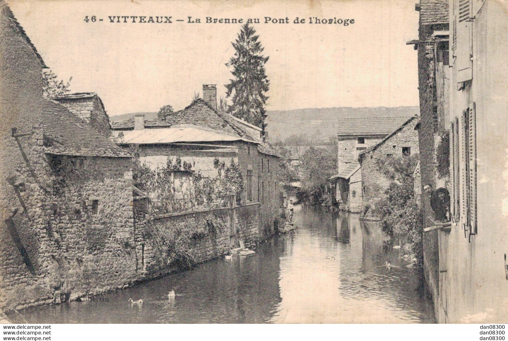 21 VITTEAUX LA BRENNE AU PONT DE L'HORLOGE - Other & Unclassified