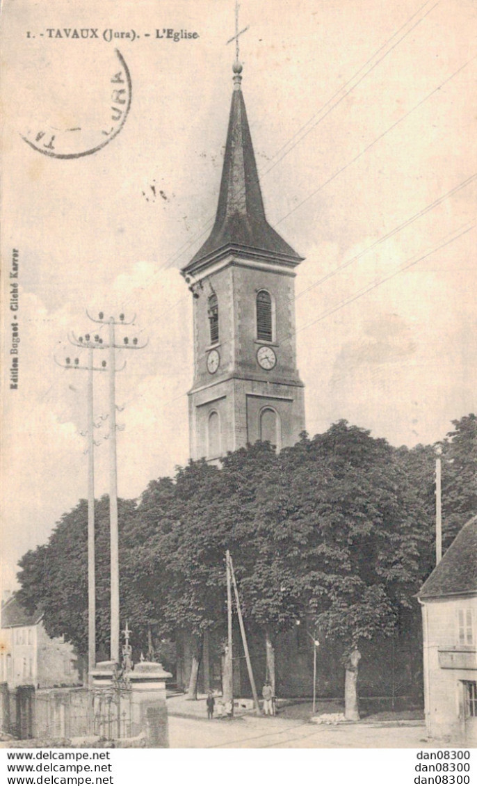 39 TAVAUX L'EGLISE - Tavaux