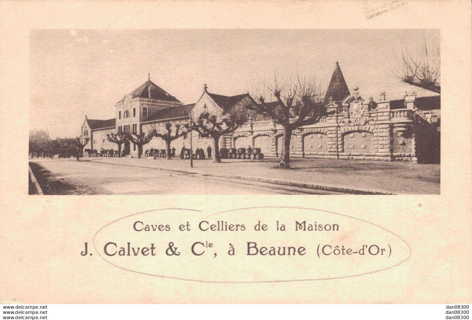 21 CAVES ET CELLIERS DE LA MAISON CALVET A BEAUNE - Beaune