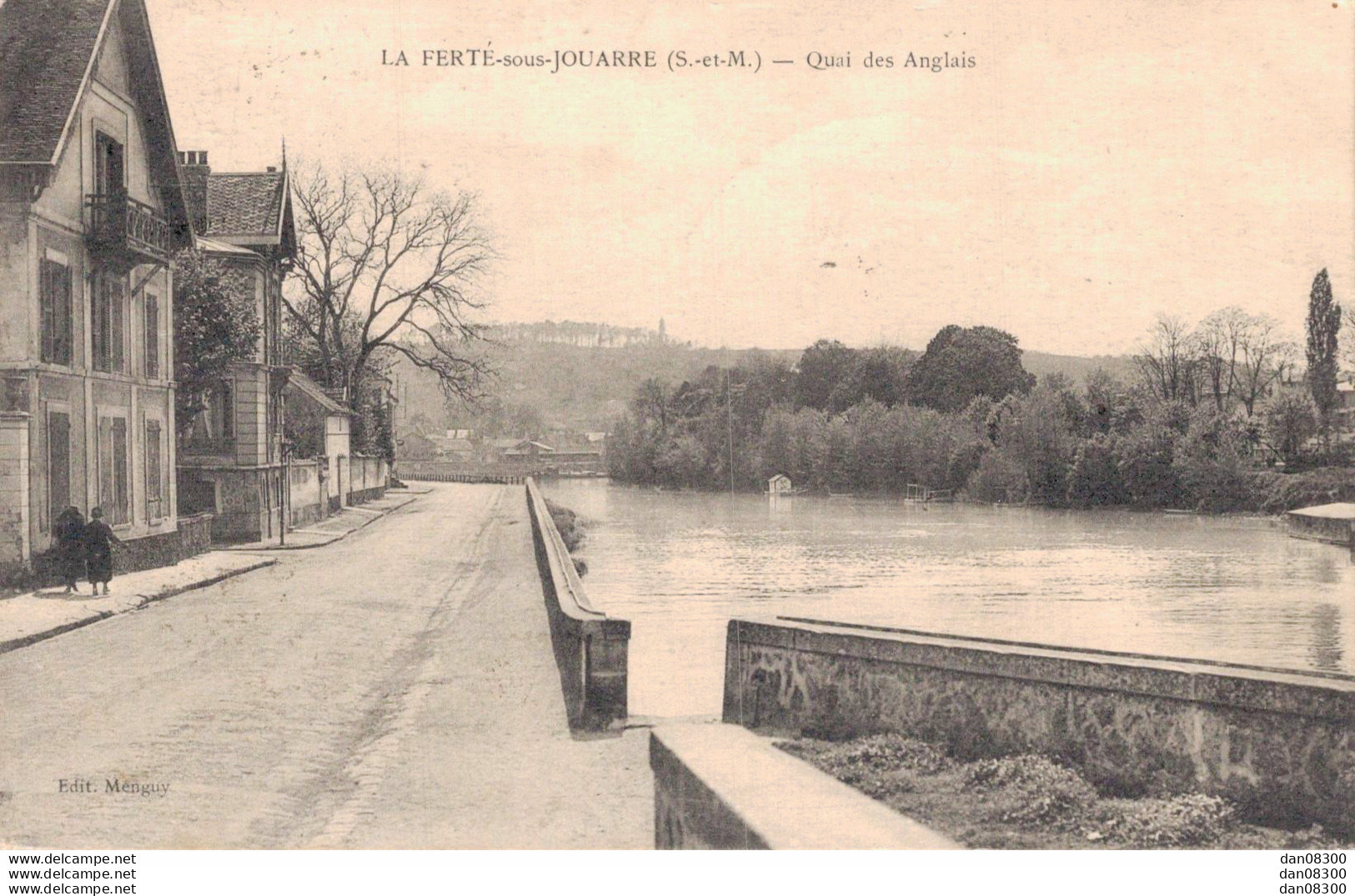 77 LA FERTE SOUS JOUARRE QUAI DES ANGLAIS - La Ferte Sous Jouarre