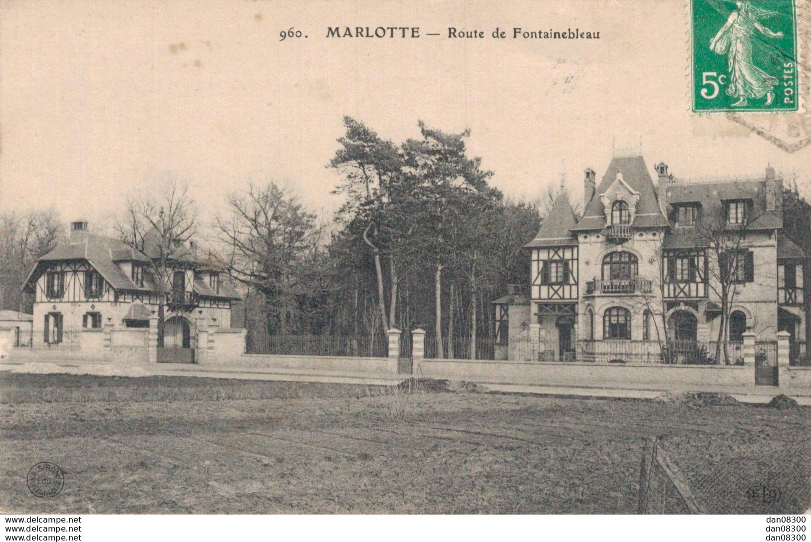 77 MARLOTTE ROUTE DE FONTAINEBLEAU - Other & Unclassified