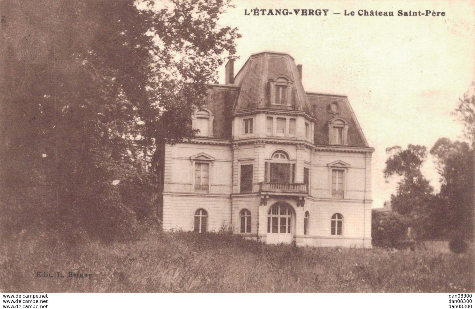 21 L'ETANG VERGY LE CHATEAU SAINT PIERRE - Other & Unclassified