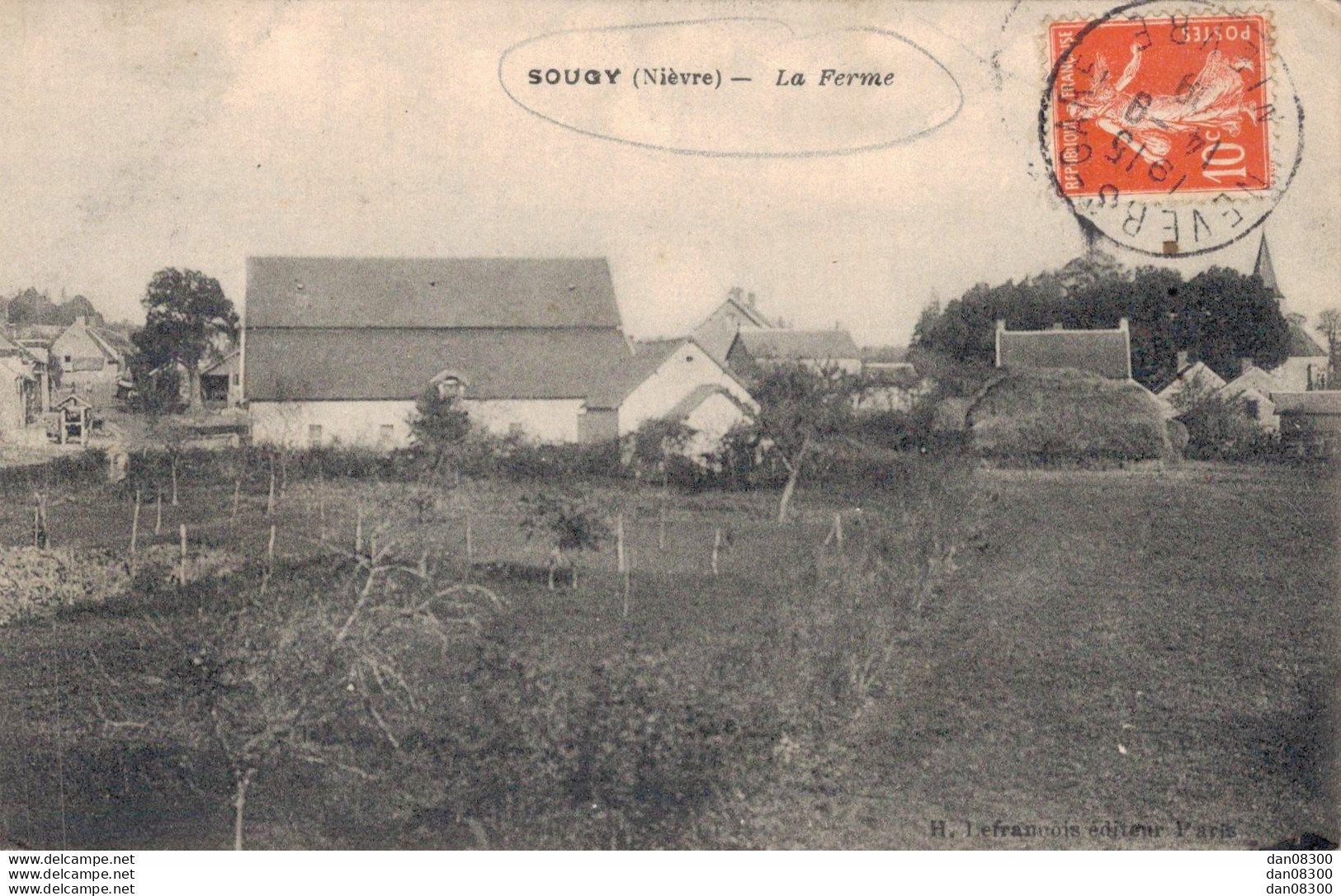 58 SOUGY LA FERME - Altri & Non Classificati