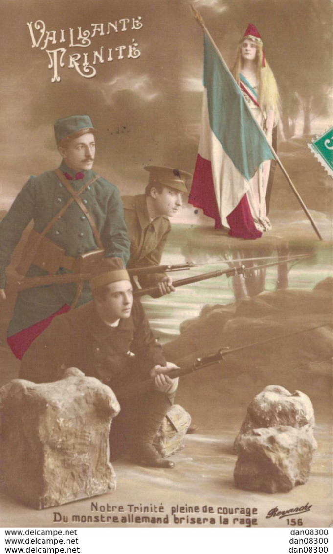 VAILLANTE TRINITE - Patriotiques