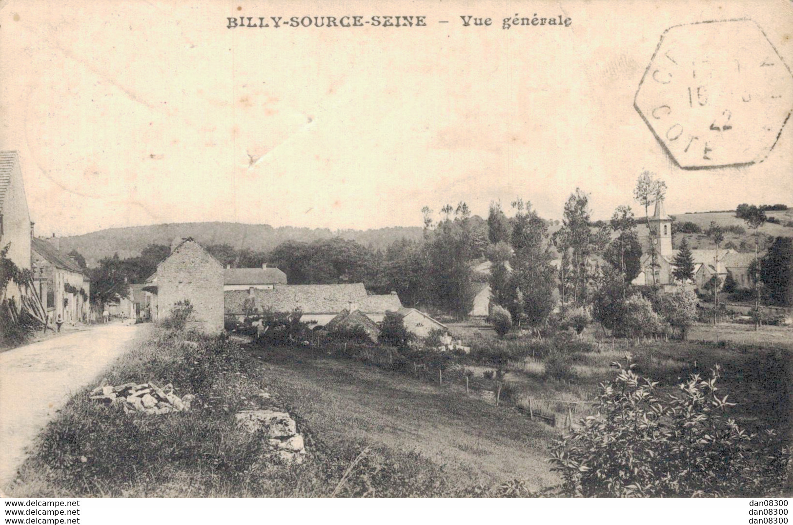 21 BILLY SOURCE SEINE VUE GENERALE - Other & Unclassified