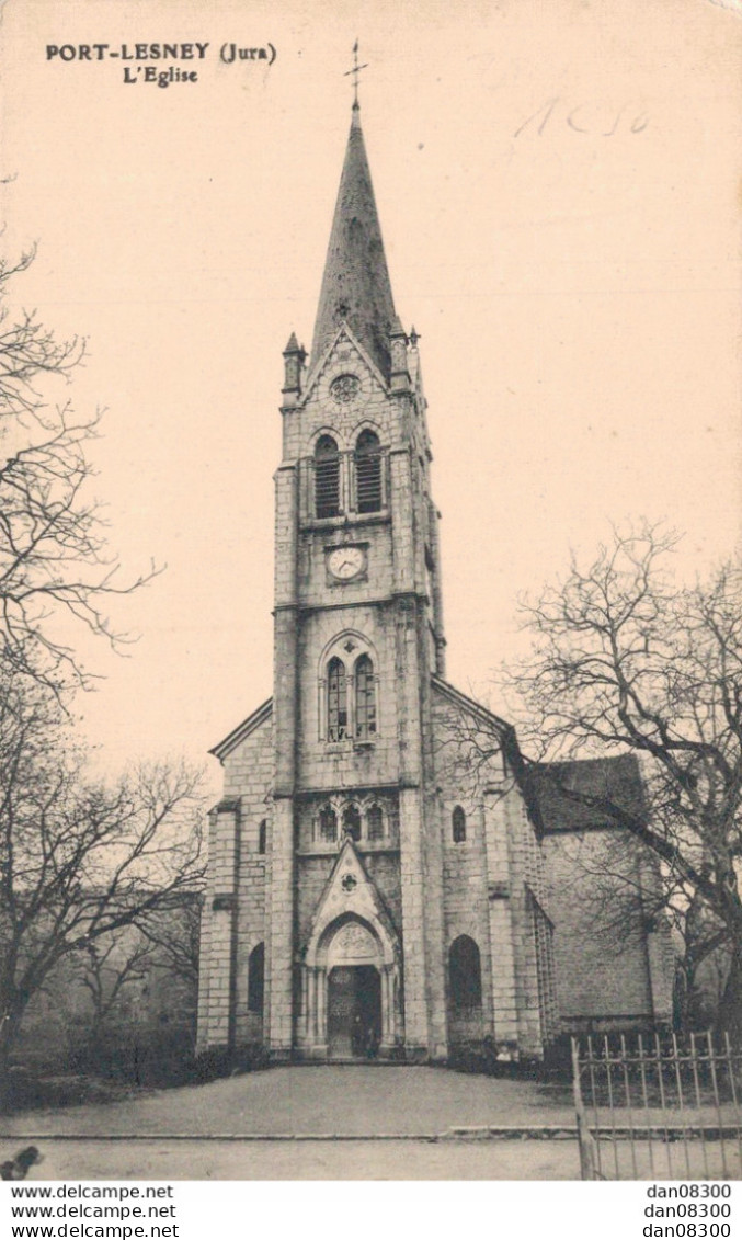 39 PORT LESNEY L'EGLISE - Sonstige & Ohne Zuordnung