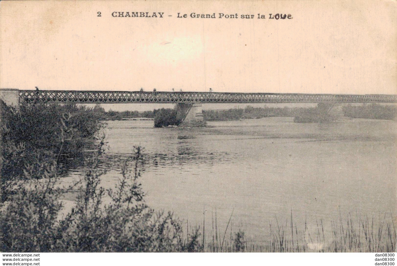 39 CHAMBLAY LE GRAND PONT SUR LA LOUE - Other & Unclassified