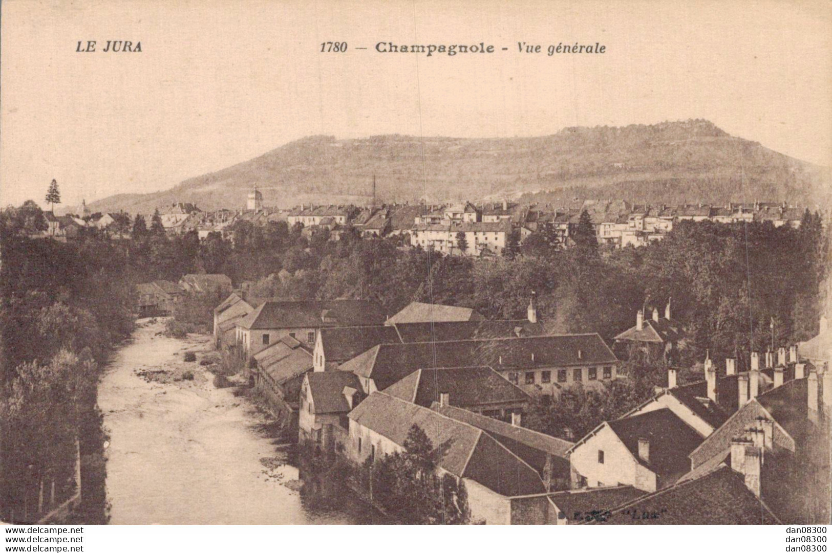 39 CHAMPAGNOLE VUE GENERALE - Champagnole