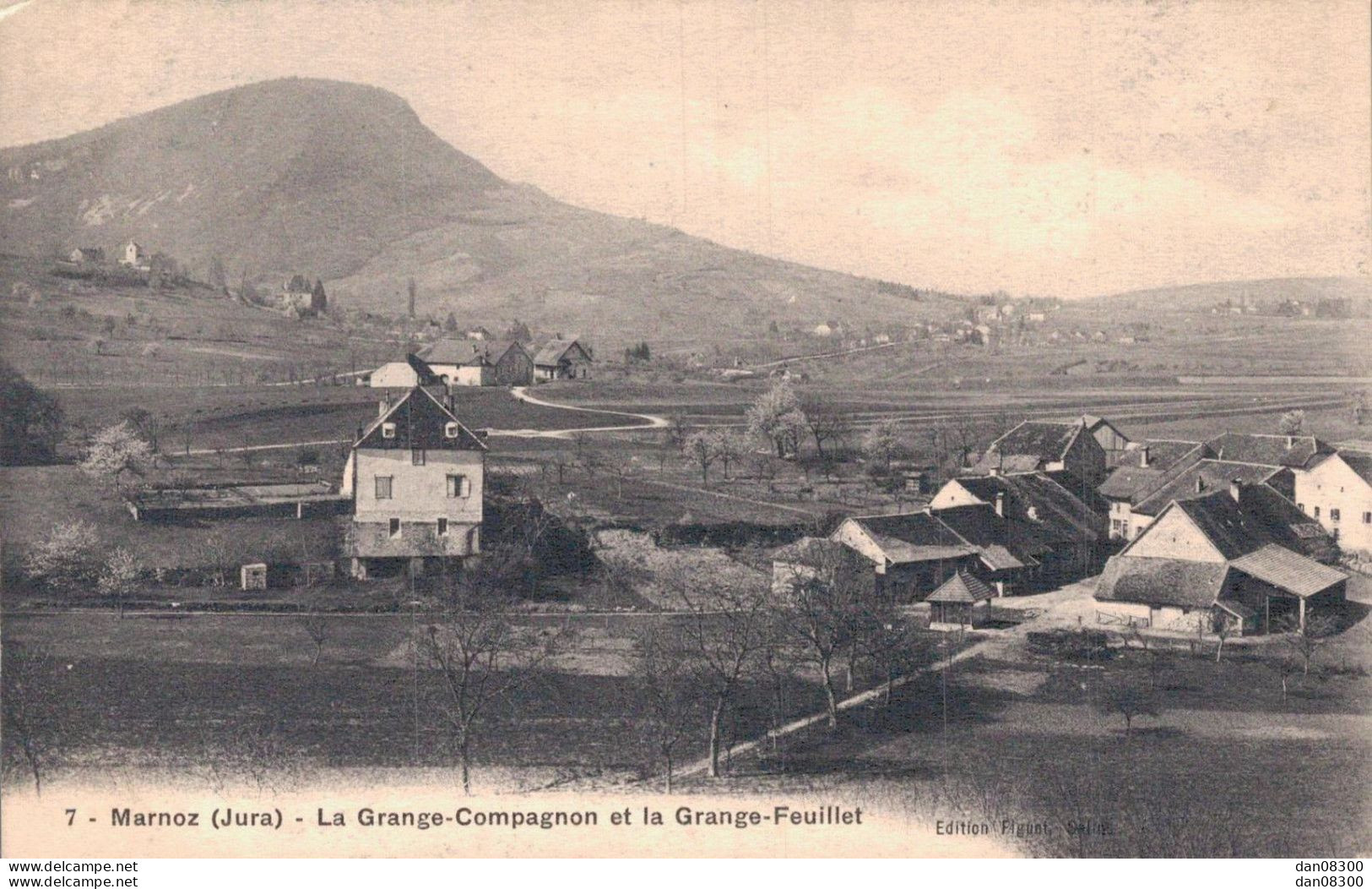 39 MARMOZ LA GRANGE COMPAGNON ET LA GRANGE FEUILLET - Autres & Non Classés