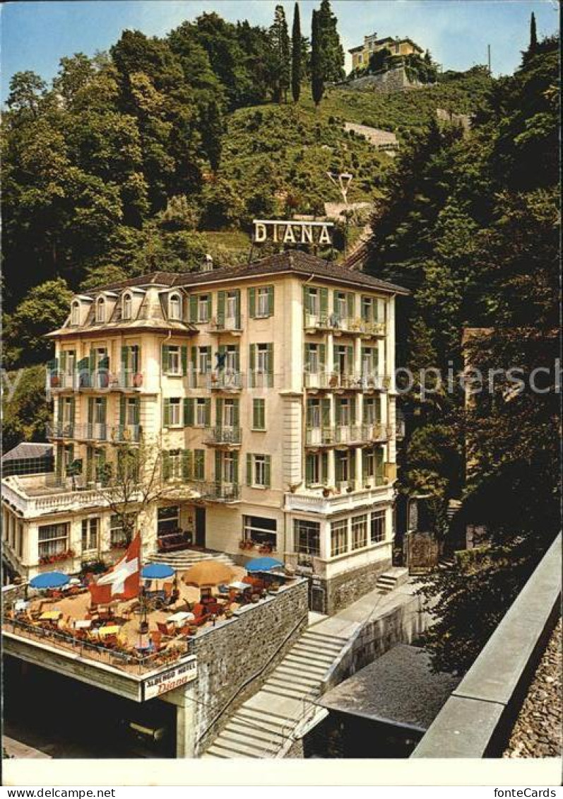 12398981 Cassarate Lugano TI Hotel Diana Cassarate Lugano TI - Andere & Zonder Classificatie