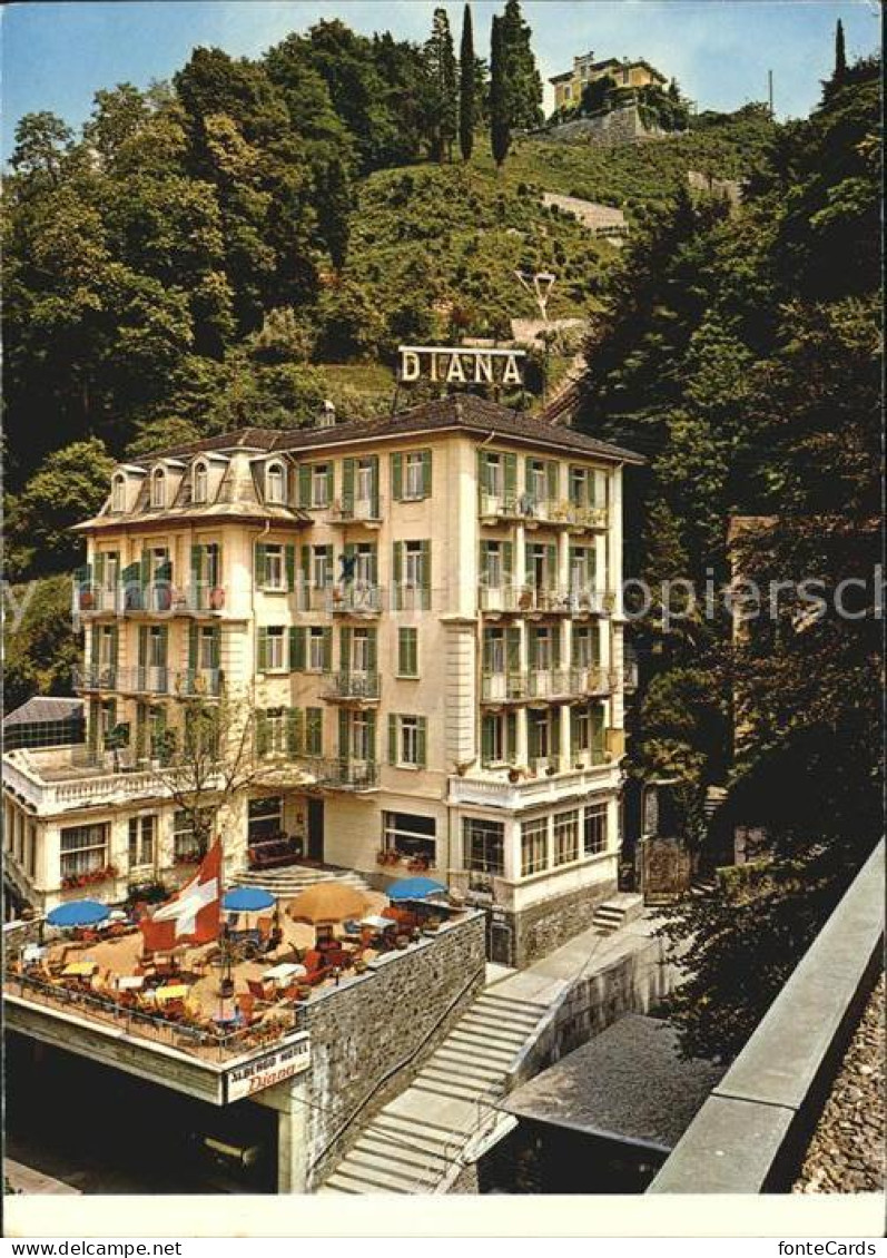 12398981 Cassarate Lugano TI Hotel Diana Cassarate Lugano TI - Sonstige & Ohne Zuordnung