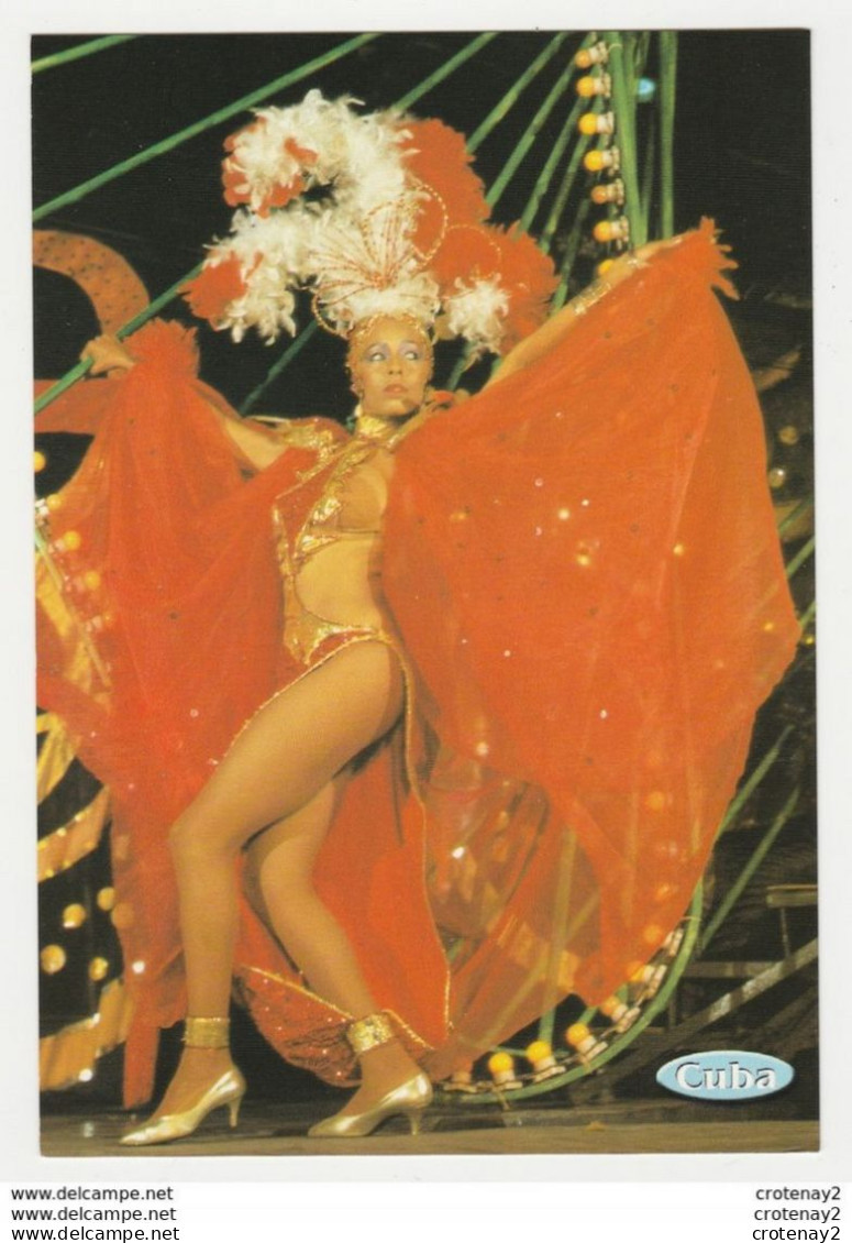 Antilles CUBA La Habana La HAVANE Cabaret Tropicana Belle Danseuse VOIR DOS Bisart - Cuba