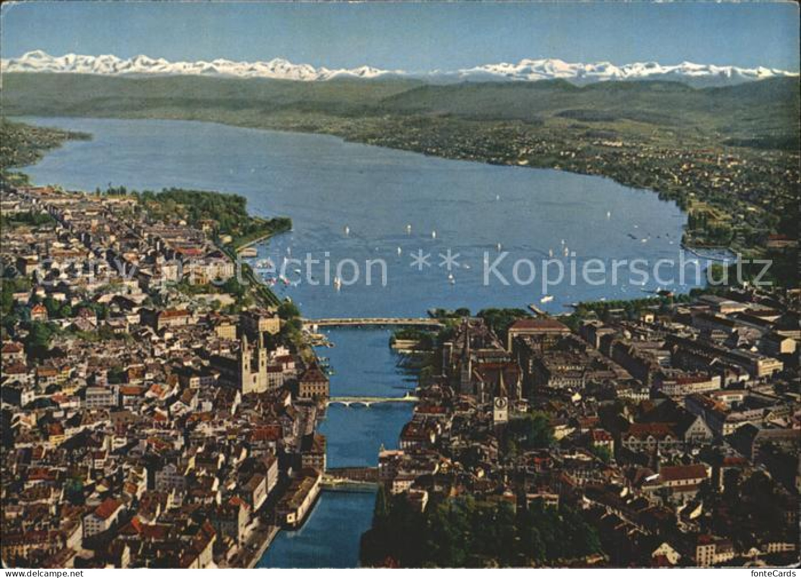 12398448 Zuerich Zuerichsee Alpen  Zuerich - Autres & Non Classés