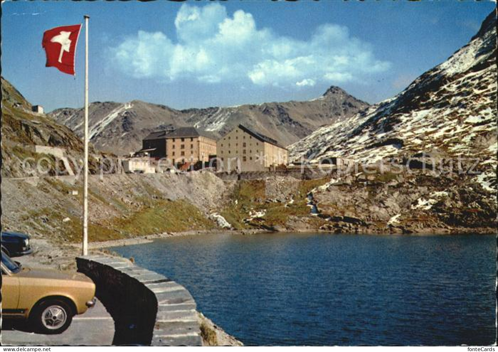 12398041 St Pierre-de-Clages Sankt Bernard Pass See Hospiz  St Pierre-de-Clages - Sonstige & Ohne Zuordnung