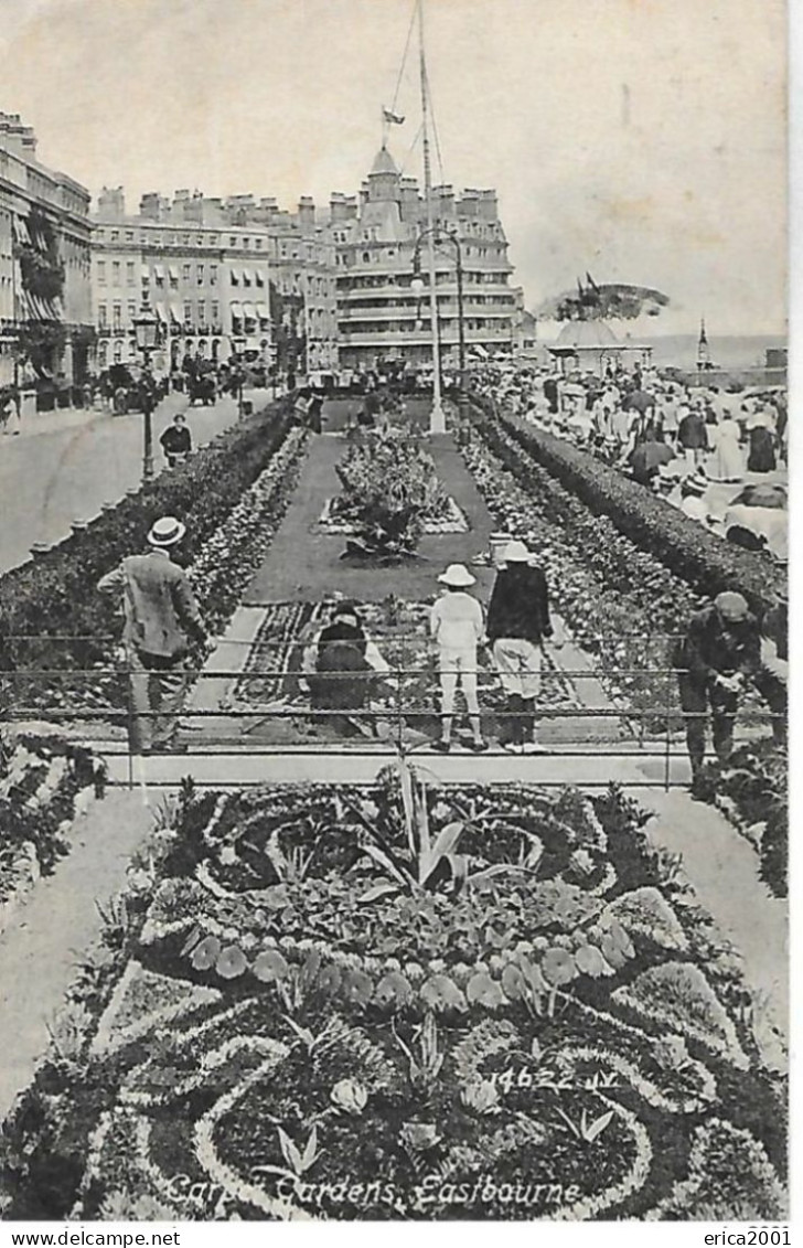 Eastbourne. Carpet Gardens. - Eastbourne