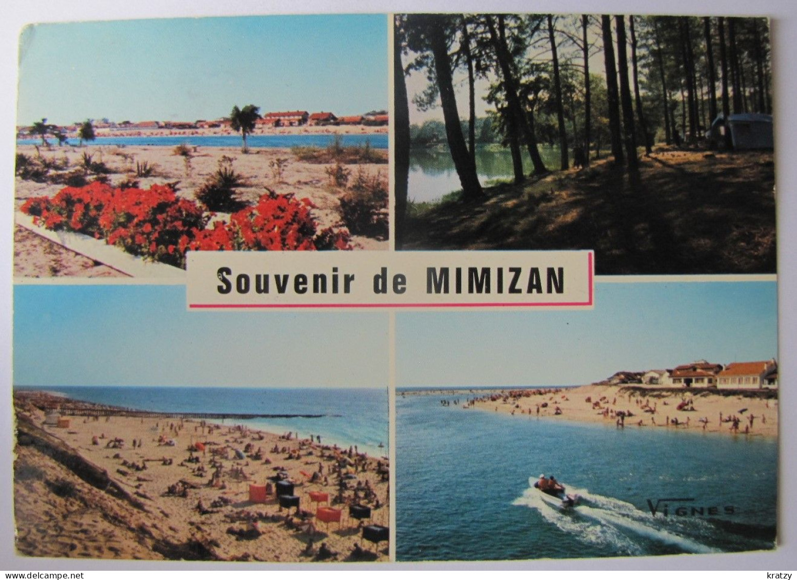 FRANCE - LANDES - MIMIZAN - Vues - Mimizan