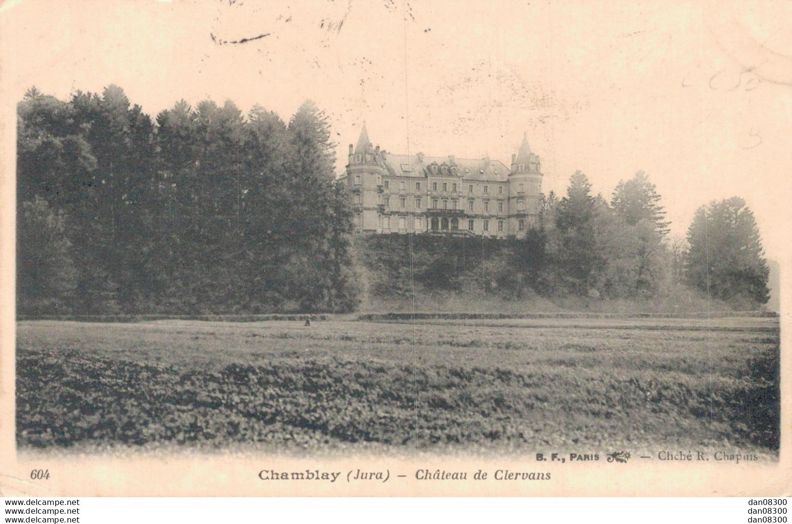 39 CHAMBLAY CHATEAU DE CLAIRVANS - Other & Unclassified