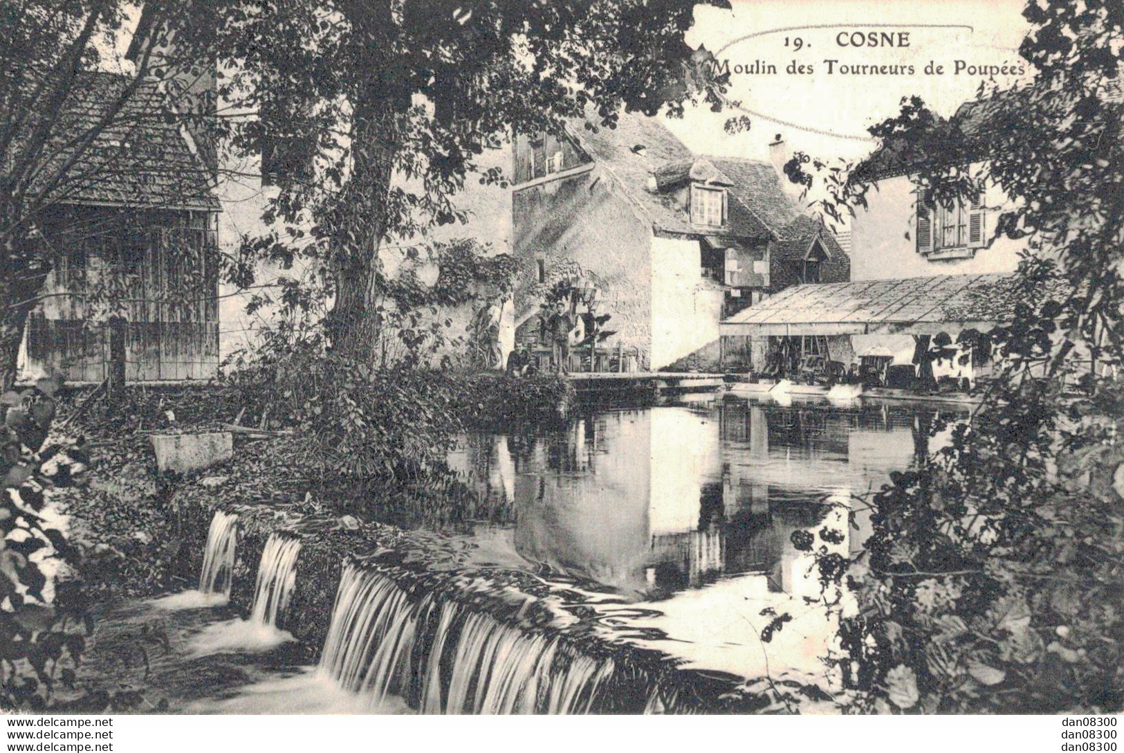 58 COSNE MOULIN DES TOURNEURS DE POUPEES - Cosne Cours Sur Loire