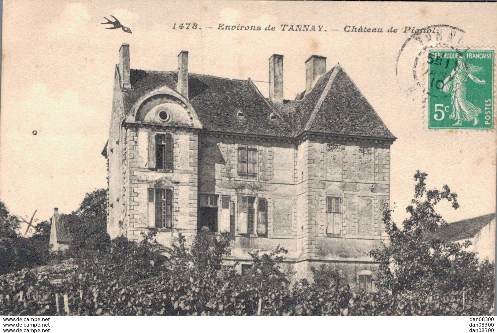 21 ENVIRONS DE TANNAY - Other & Unclassified