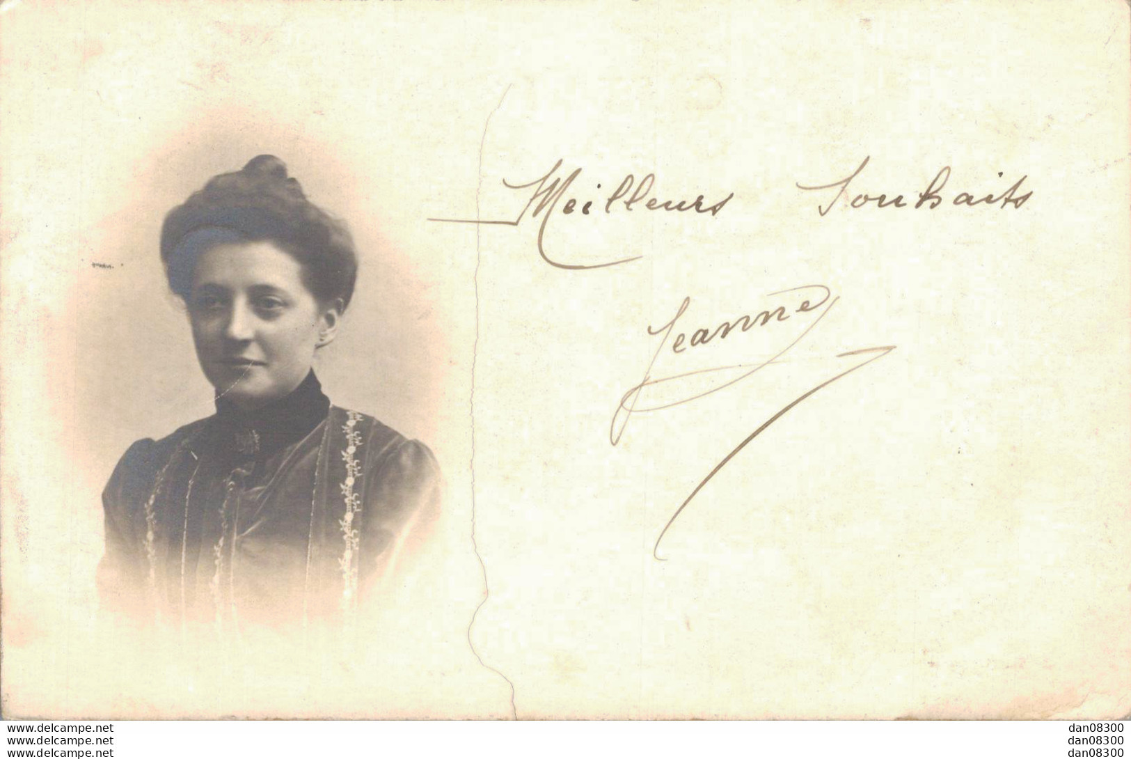 CARTE PHOTO NON IDENTIFIEE REPRESENTANT UN FEMME PHOTO VERBEECK ET CIE PHOTOGRAPHES A ANTWERPES - Zu Identifizieren