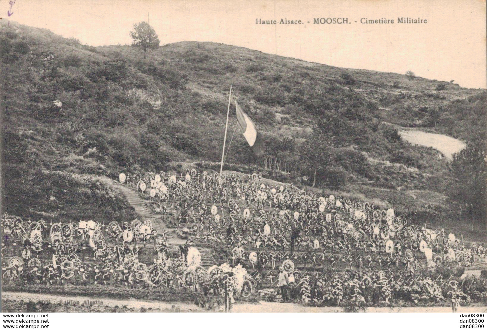 68 MOOSCH CIMETIERE MILITAIRE - Cimiteri Militari