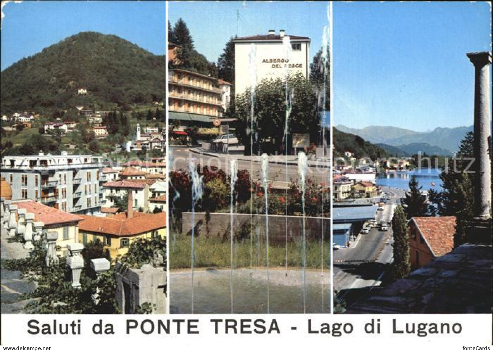 12397070 Ponte Tresa Lago Di Lugano Teilansichten Ponte Tresa - Sonstige & Ohne Zuordnung