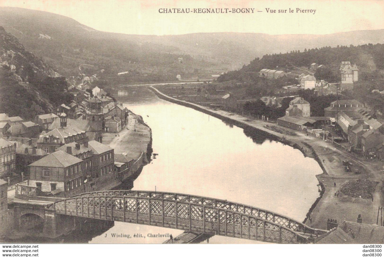 08 CHATEAU REGNAULT BOGNY VUE SUR LE PIERROY - Sonstige & Ohne Zuordnung