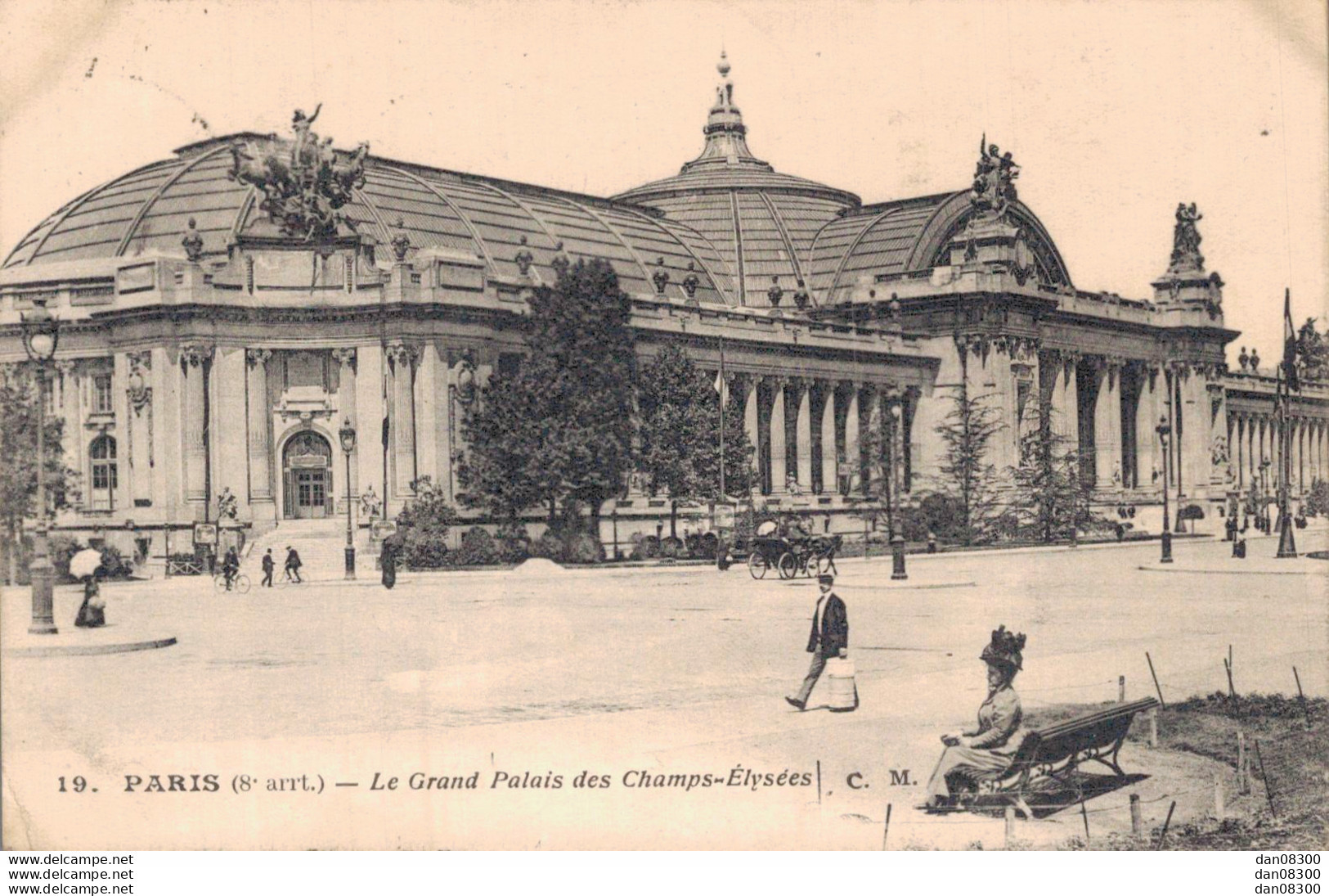 75 PARIS LE GRAND PALAIS DES CHAMPS ELYSEES - Sonstige Sehenswürdigkeiten