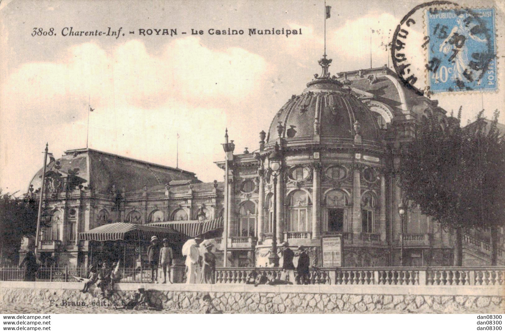 17 ROYAN LE CASINO MUNICIPAL - Royan