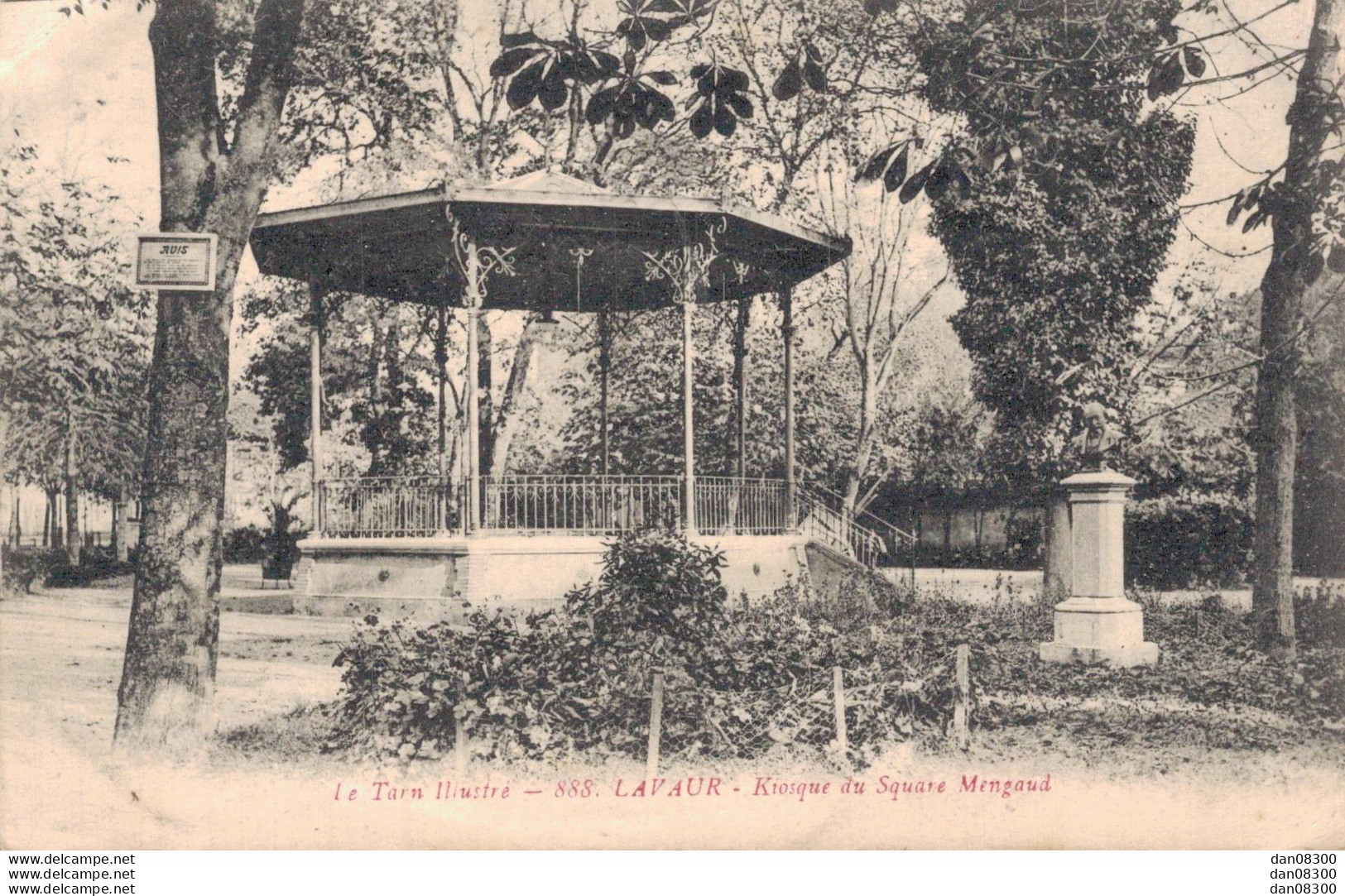 81 LAVAUR KIOSQUE DU SQUARE MENGAUD - Lavaur