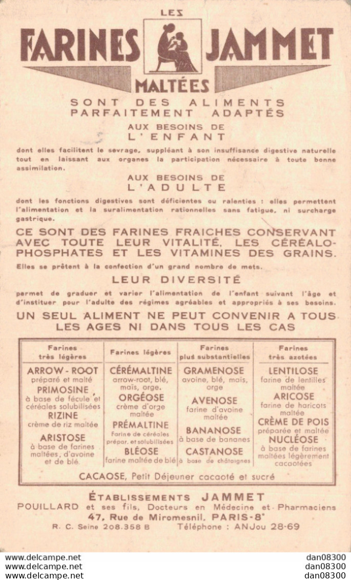 LES VIEILLES PROVINCES DE FRANCE L'ILE DE FRANCE EDITE PAR LES FARINES JAMMET - Autres & Non Classés