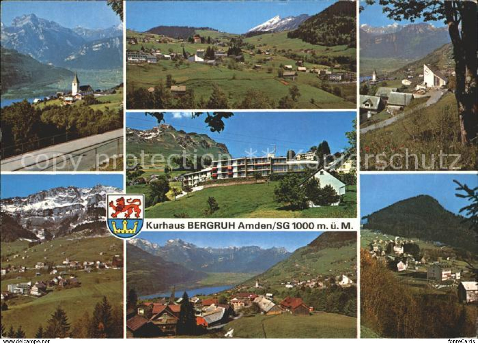 12396522 Amden SG Kurhaus Bergruh  Betlis - Sonstige & Ohne Zuordnung