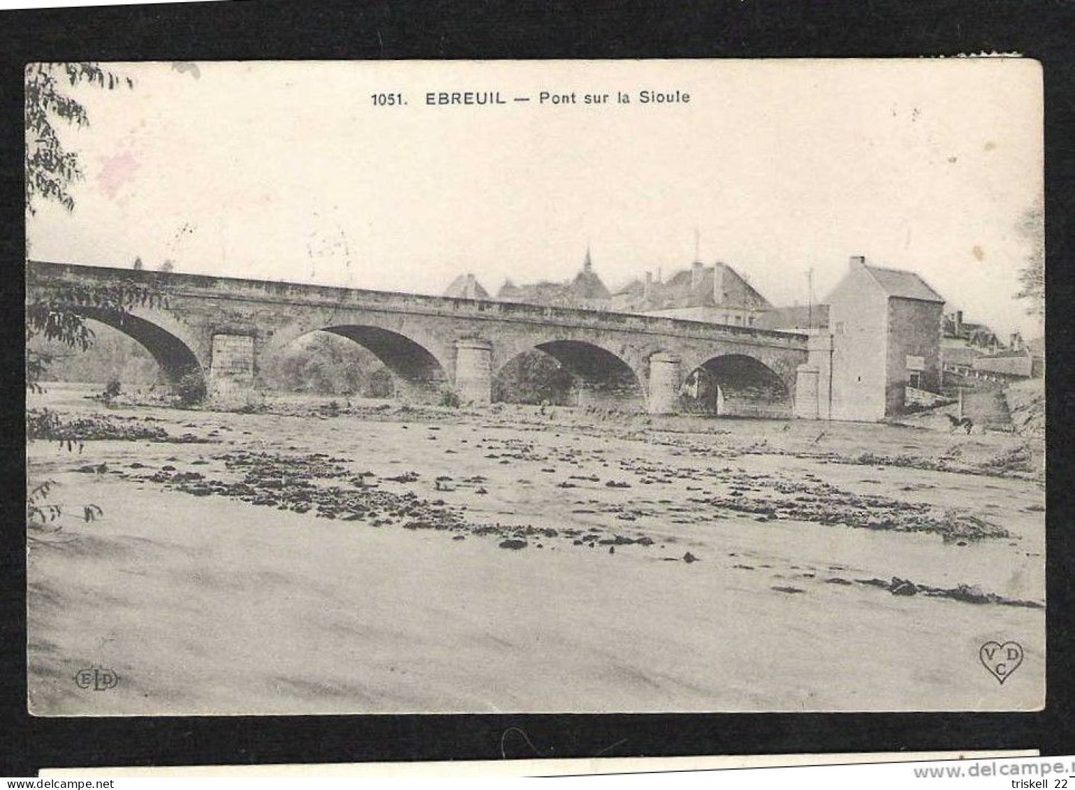 Ebreuil - Pont Sur La Sioule - Other & Unclassified