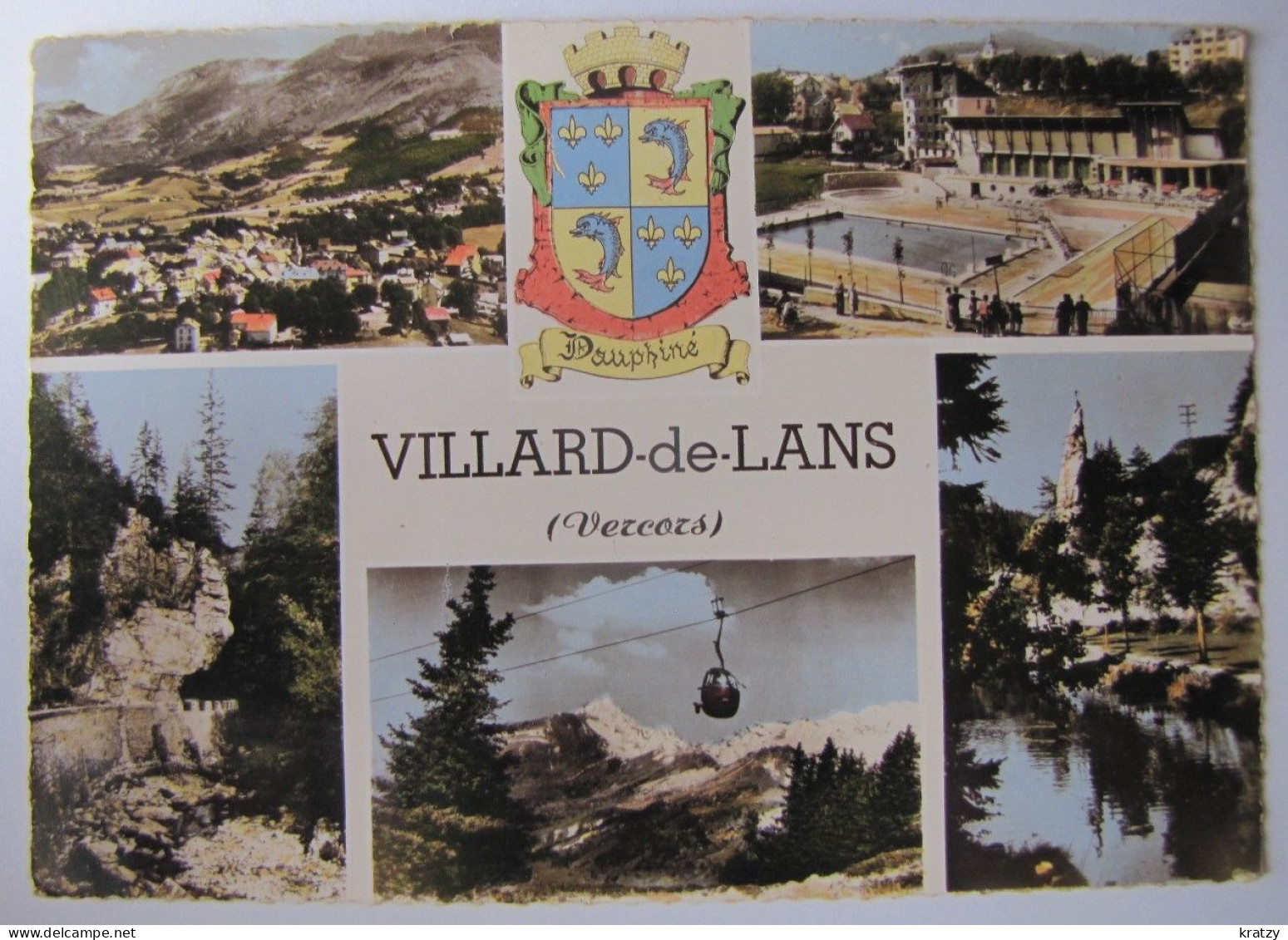 FRANCE - ISERE - VILLARD-de-LANS - Vues - Villard-de-Lans