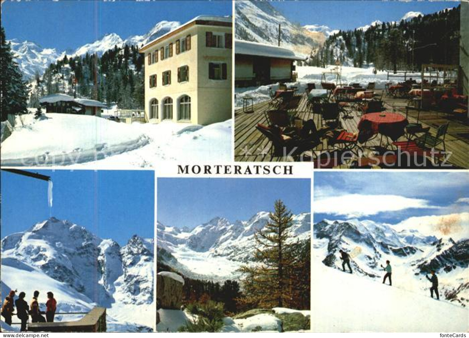 12395882 Morteratsch Hotel  Morteratsch - Autres & Non Classés